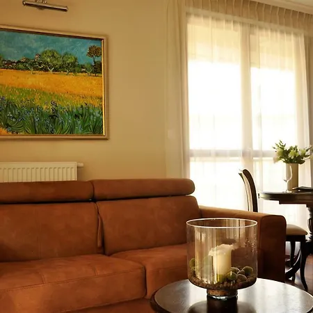 Apartment Prudentia Wilanow Warsaw