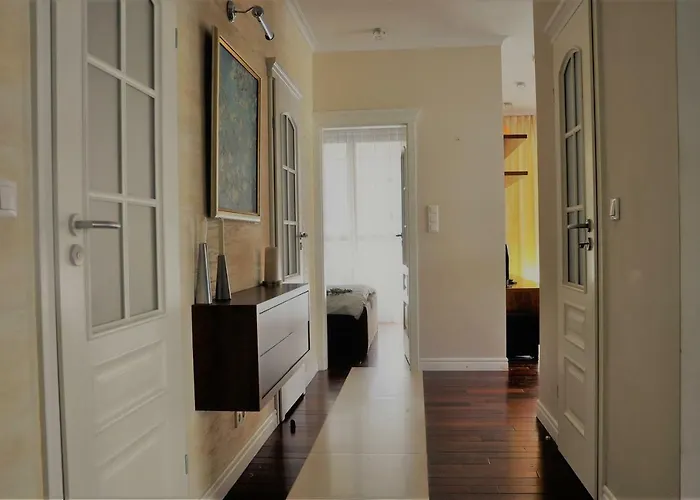 Apartman Prudentia Wilanow Varsó