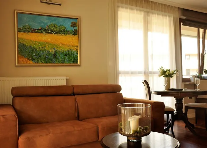 Apartman Prudentia Wilanow Varsó